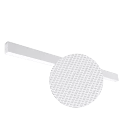 TOPE LIGHTING linear LED luminaire LOTA100 UGR<19, SENS, 20W, white, 3000K-6000K, 1700lm