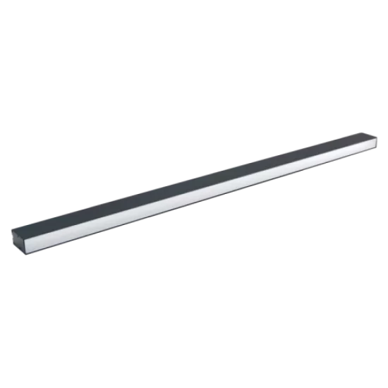 TOPE LIGHTING linear LED luminaire LOTA100 UGR<19 40W, black, 3000K-6000K, 4000lm TOPE LIGHTING linear LED luminaire LOTA100 UGR<19 40W, black, 3000K-6000K, 4000lm
