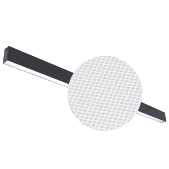 TOPE LIGHTING linear LED luminaire LOTA100 UGR<19 40W, black, 3000K-6000K, 4000lm TOPE LIGHTING linear LED luminaire LOTA100 UGR<19 40W, black, 3000K-6000K, 4000lm