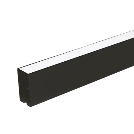 TOPE LIGHTING linear LED luminaire LOTA100 UGR<19 40W, black, 3000K-6000K, 4000lm TOPE LIGHTING linear LED luminaire LOTA100 UGR<19 40W, black, 3000K-6000K, 4000lm