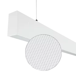 TOPE LIGHTING linear LED luminaire LOTA100 UGR<19 0-10V, 40W, white, 3000K-6000K, 4000lm