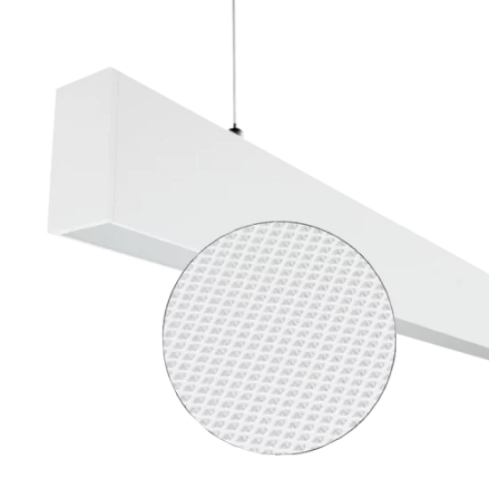 TOPE LIGHTING linear LED luminaire LOTA100 UGR<19 0-10V, 40W, white, 3000K-6000K, 4000lm TOPE LIGHTING linear LED luminaire LOTA100 UGR<19 0-10V, 40W, white, 3000K-6000K, 4000lm