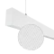 TOPE LIGHTING linear LED luminaire LOTA100 UGR<19 0-10V, 40W, white, 3000K-6000K, 4000lm