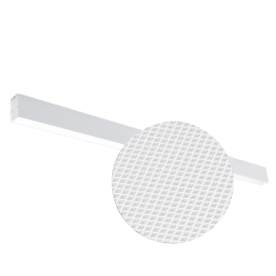 TOPE LIGHTING linear LED luminaire LOTA100 UGR<19 40W, white, 3000K-6000K, 4000lm TOPE LIGHTING linear LED luminaire LOTA100 UGR<19 40W, white, 3000K-6000K, 4000lm
