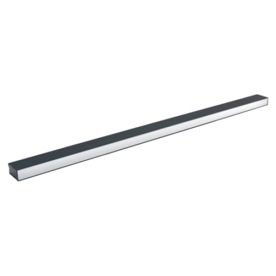 TOPE LIGHTING linear LED luminaire LOTA100 60W, black, 3000K-6000K, 5700lm