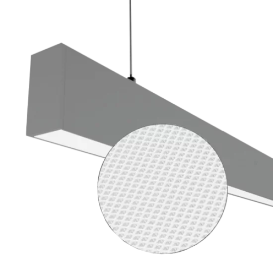 TOPE LIGHTING linear LED luminaire LOTA100 UGR<19, SENS, 60W, 3000K-6000K, 5700lm TOPE LIGHTING linear LED luminaire LOTA100 UGR<19, SENS, 60W, 3000K-6000K, 5700lm