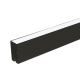 TOPE LIGHTING linear LED luminaire LOTA100 with PIR sensor 80W, black, 3000K-6000K, 8000lm