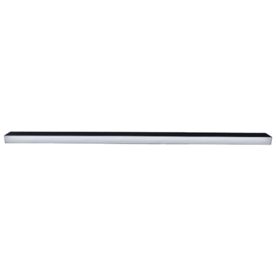 TOPE LIGHTING linear LED luminaire LOTA100 with PIR sensor 80W, black, 3000K-6000K, 8000lm
