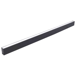 TOPE LIGHTING linear LED luminaire LOTA100 with PIR sensor 80W, black, 3000K-6000K, 8000lm