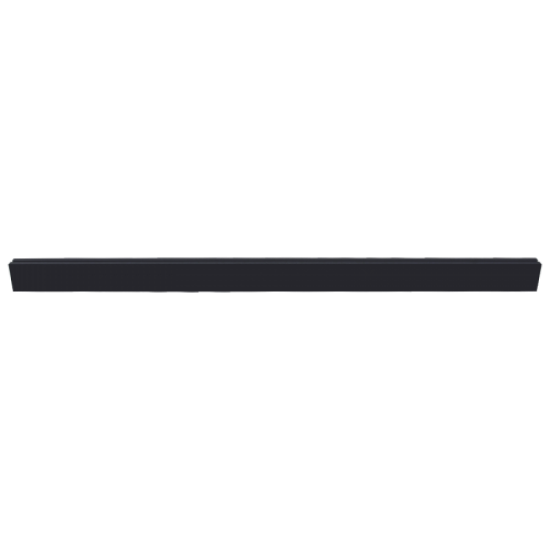 TOPE LIGHTING linear LED luminaire LOTA100 with PIR sensor 80W, black, 3000K-6000K, 8000lm