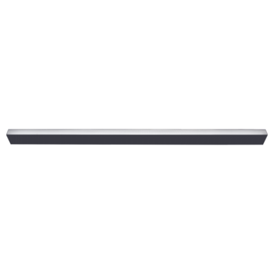 TOPE LIGHTING linear LED luminaire LOTA100 with PIR sensor 80W, black, 3000K-6000K, 8000lm