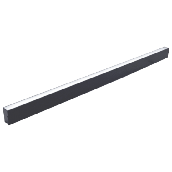 TOPE LIGHTING linear LED luminaire LOTA100 with PIR sensor 80W, black, 3000K-6000K, 8000lm