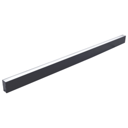 TOPE LIGHTING linear LED luminaire Lota black, 20W, 4000K, 1678lm