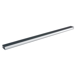 TOPE LIGHTING linear LED luminaire LOTA UGR<19, 20W, black, 4000K, 1678lm