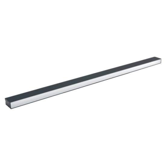 TOPE LIGHTING linear LED luminaire Lota 40W, black, 4000K, 3011lm