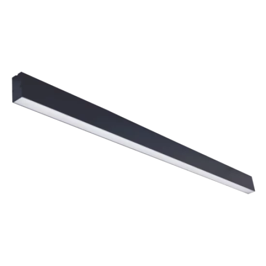 TOPE LIGHTING линейный светодиодный светильник Lota 40W, черный, 4000K, 3011lm TOPE LIGHTING линейный светодиодный светильник Lota 40W, черный, 4000K, 3011lm