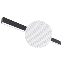 TOPE LIGHTING linear LED luminaire Lota UGR<19, 40W, black, 4000K, 3011lm