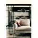 Viokef Floor Lamp Girotondo, LED, 20W, 1600lm, IP20, black and white, 4250100 Viokef Floor Lamp Girotondo, LED, 20W, 1600lm, IP20, black and white, 4250100