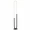 Viokef Floor Lamp Girotondo, LED, 20W, 1600lm, IP20, black and white, 4250100