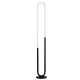 Viokef Floor Lamp Girotondo, LED, 20W, 1600lm, IP20, black and white, 4250100 Viokef Floor Lamp Girotondo, LED, 20W, 1600lm, IP20, black and white, 4250100