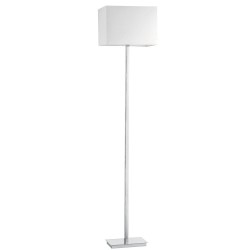 Viokef Floor Light 1xE27x70W, white, Toby, 4058000