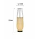 Viokef Floor Light 1xE27x70W, Beige, Dizzi, 4217100 Viokef Floor Light 1xE27x70W, Beige, Dizzi, 4217100