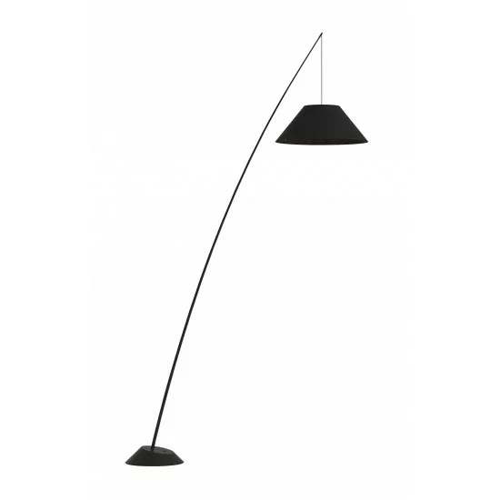 Viokef Floor Light 1xE27x60W, black, Rod, 4221000 Viokef Floor Light 1xE27x60W, black, Rod, 4221000