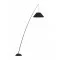 Viokef Floor Light 1xE27x60W, black, Rod, 4221000