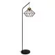 Viokef Floor Light 1xE27x70W, black, Vega, 4254200 Viokef Floor Light 1xE27x70W, black, Vega, 4254200