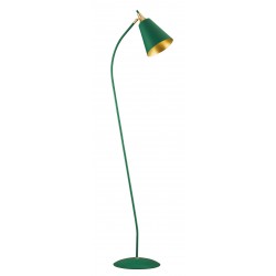 Viokef floor lamp 1xE27x42W, green, Menta, 4241800