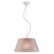 Viokef Pendant Lamp 1xE27x70W, Dusty Pink, Ester, 3090403