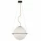 Viokef Pendant lamp 1xE27 CFL/LEDx12W, white with gold, Ferero, 3093800