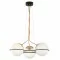 Viokef Pendant lamp 3xE27 CFL/LEDx12W, white with gold, Ferero, 3093900