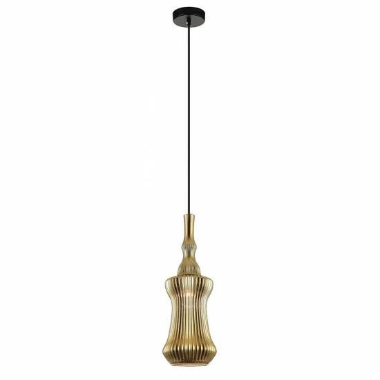 Viokef pendant light 1xE27x40W, gold, Jakarta, 4169600 Viokef pendant light 1xE27x40W, gold, Jakarta, 4169600