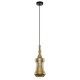 Viokef pendant light 1xE27x40W, gold, Jakarta, 4169600