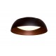 Viokef Ceiling Lamp Chester, LED, 24W, 1920lm, IP20, brown, 4173500