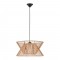 Viokef pendant light 1xE27x60W, sand, Argela, 4203701