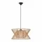 Viokef pendant light 1xE27x60W, sand, Argela, 4203701