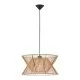 Viokef pendant light 1xE27x60W, sand, Argela, 4203701