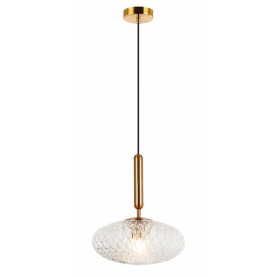 Viokef Pendant Lamp 1xE27x40W, copper, Ester, 4225600