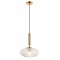 Viokef Pendant Lamp 1xE27x40W, copper, Ester, 4225600