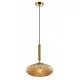 Viokef Pendant Lamp 1xE27x40W, amber, Ester, 4225601