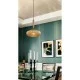 Viokef Pendant Lamp 1xE27x40W, amber, Ester, 4225601