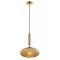 Viokef Pendant Lamp 1xE27x40W, amber, Ester, 4225601