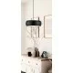Viokef Pendant Light Sali, LED, 24W, 2400lm, IP20, black, 4227601 Viokef Pendant Light Sali, LED, 24W, 2400lm, IP20, black, 4227601