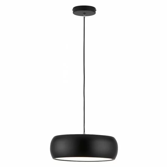 Viokef Pendant Light Sali, LED, 24W, 2400lm, IP20, black, 4227601 Viokef Pendant Light Sali, LED, 24W, 2400lm, IP20, black, 4227601