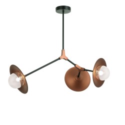 Viokef Ceiling Lamp 3xG9x25W, copper, OLIVIA, 4230900