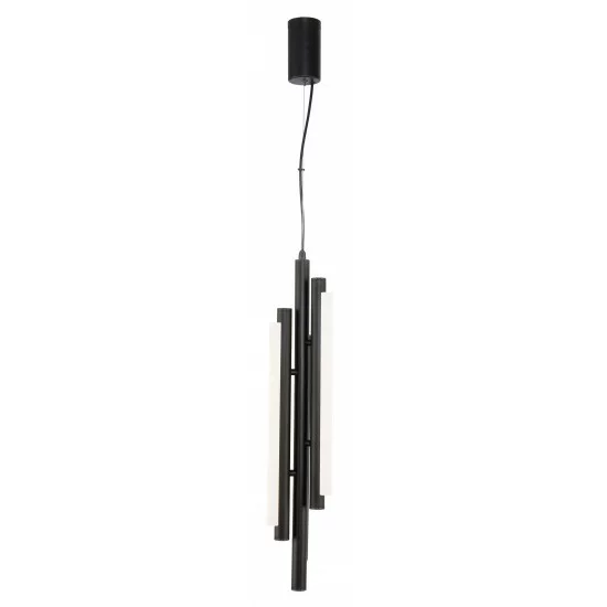 Viokef Pendant Light Nick, LED, 21W, 1100lm, IP20, black and white, 4238200 Viokef Pendant Light Nick, LED, 21W, 1100lm, IP20, black and white, 4238200
