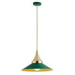 Viokef pendant light 1xE27x42W, green, Menta, 4241300