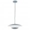 Viokef Pendant Light Monica, LED, 16W, 955lm, IP20, grey and white, 4242201